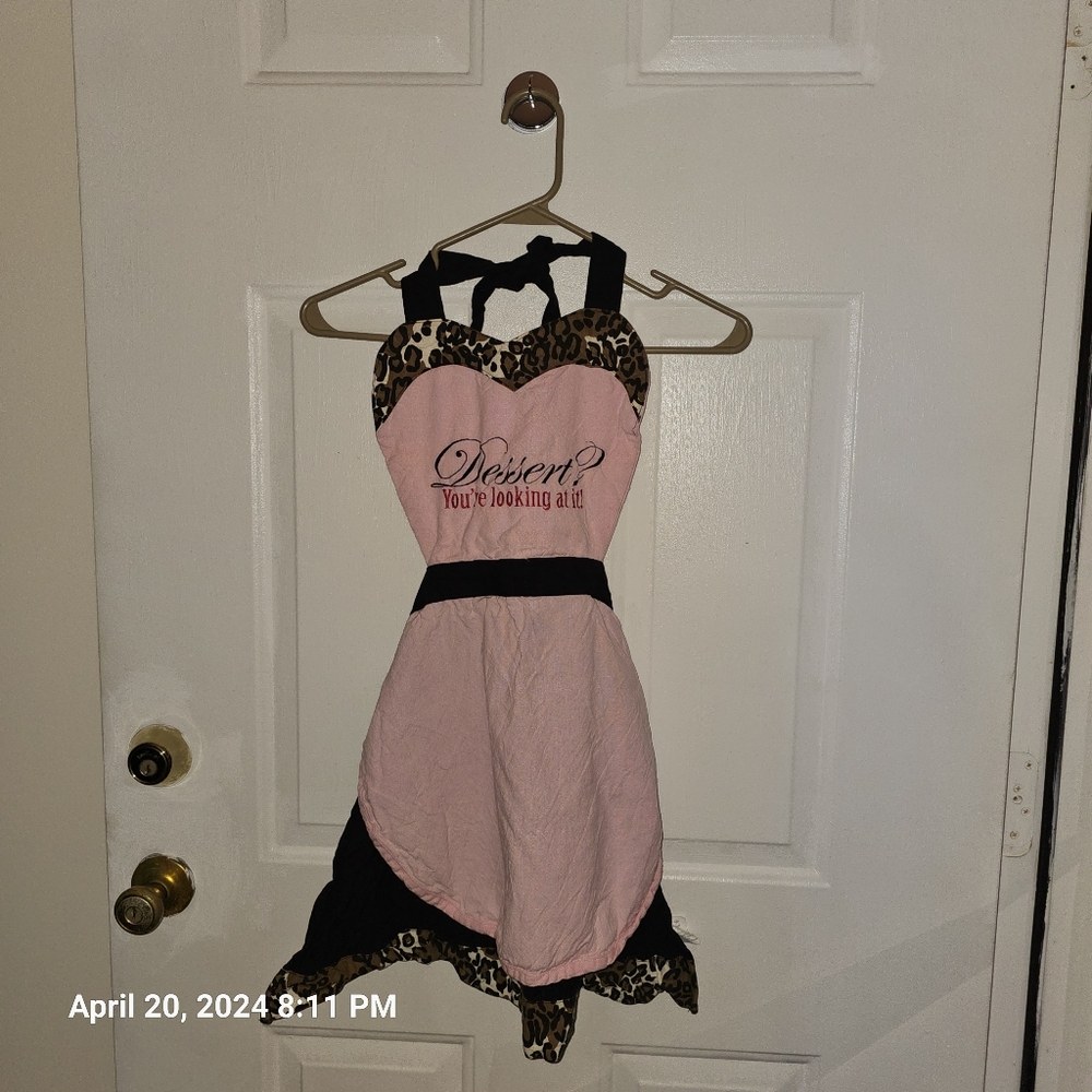 Vintage Desserts Apron